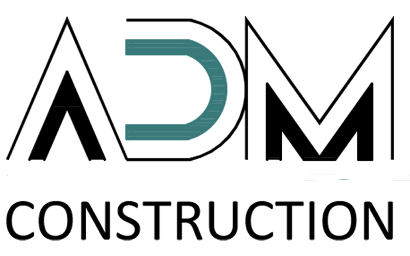 Logo ADM Construction, contractant général à Saint Jean le Blanc, près d'Orléans (Loiret)