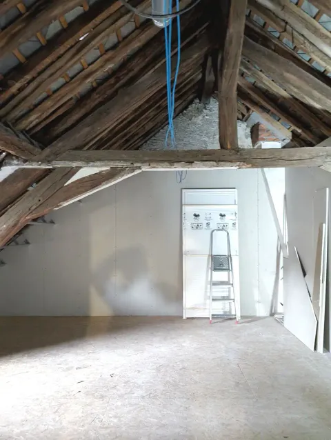 Aménagement de combles dans le Loiret
