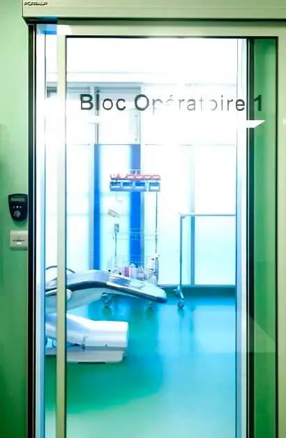 Bloc opératoire dentaire à Orléans