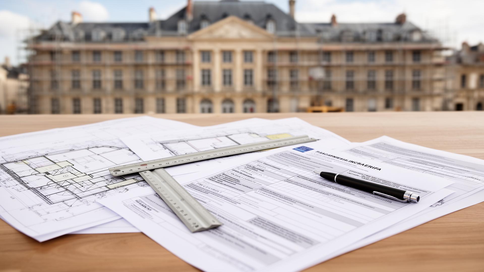 Dossier d'urbanisme et plans pour une déclaration préalable ou un permis de construire dans le Loiret