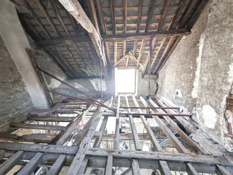 Réfection de plancher avec travaux de structure à Briare