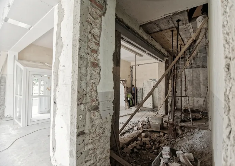 Rénovation à Orléans — chantier intérieur haut de gamme d'un local professionnel tous corps d'état par ADM Construction