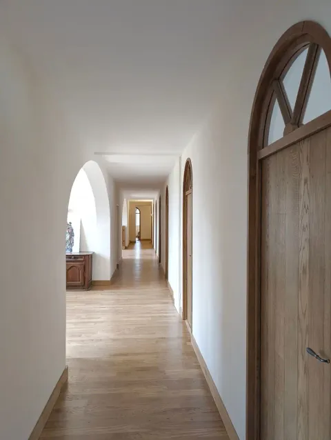 Rénovation d'un bâtiment ancien à Saint-Pryvé-Saint-Mesmin